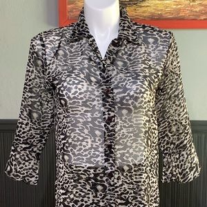 Mileage Blouse SZ - M